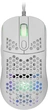 White Shark Galahad white Gaming Mouse, white, USB
