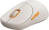 Xiaomi wireless Mouse 3, white/yellow, USB/Bluetooth