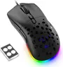 Ziyou long D19 RGB Gaming Mouse black, USB
