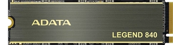 ADATA LEGEND 840 512GB, M.2 2280 / M-Key / PCIe 4.0 x4, с радиатором