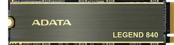 ADATA LEGEND 840 1TB, M.2 2280 / M-Key / PCIe 4.0 x4, с радиатором