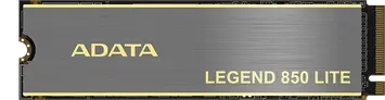 ADATA LEGEND 850 LITE 500GB, M.2 2280 / M-Key / PCIe 4.0 x4, с радиатором