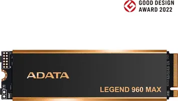 ADATA LEGEND 960 MAX 1TB, M.2 2280 / M-Key / PCIe 4.0 x4, с радиатором