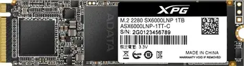 ADATA XPG SX6000 Lite 1TB, M.2 2280 / M-Key / PCIe 3.0 x4