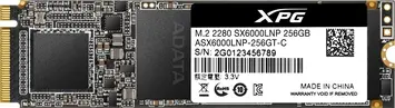 ADATA XPG SX6000 Lite 256GB, M.2 2280 / M-Key / PCIe 3.0 x4
