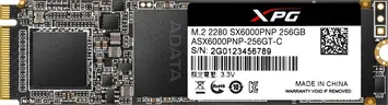 ADATA XPG SX6000 Pro 256GB, M.2 2280 / M-Key / PCIe 3.0 x4