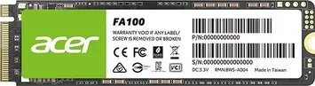 Acer FA100 M.2 SSD 512GB, M.2 2280 / M-Key / PCIe 3.0 x4