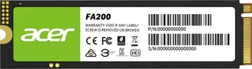 Acer FA200 M.2 SSD 2TB, M.2 2280 / M-Key / PCIe 4.0 x4