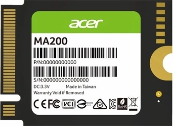 Acer MA200 SSD 1TB, M.2 2230 / M-Key / PCIe 4.0 x4