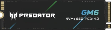 Acer Predator GM6 SSD 2TB, M.2 2280 / M-Key / PCIe 4.0 x4