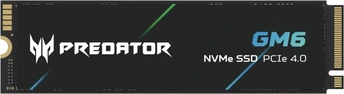 Acer Predator GM6 SSD 4TB, M.2 2280 / M-Key / PCIe 4.0 x4