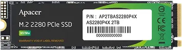 Apacer AS2280P4X 512GB, M.2 2280 / M-Key / PCIe 3.0 x4