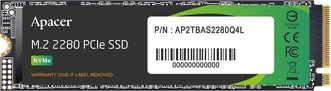 Apacer AS2280Q4L 1TB, M.2 2280 / M-Key / PCIe 4.0 x4