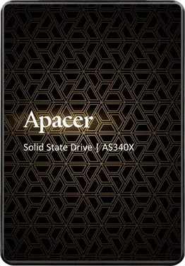 Apacer AS340X 480GB, 2.5" / SATA 6Gb/s