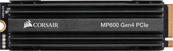 Corsair Force Series MP600 500GB, M.2 2280 / M-Key / PCIe 4.0 x4, с радиатором