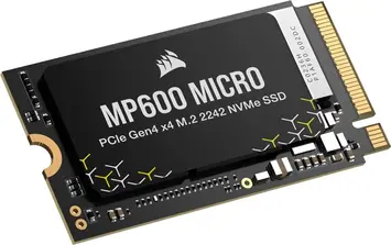 Corsair Force Series MP600 Micro 1TB, M.2 2242 / M-Key / PCIe 4.0 x4
