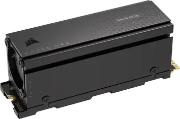 Corsair Force Series MP700 PRO 2TB, M.2 2280 / M-Key / PCIe 5.0 x4, с радиатором