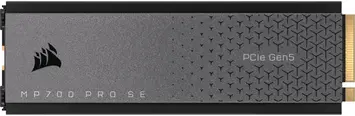 Corsair Force Series MP700 PRO SE 2TB, M.2 2280 / M-Key / PCIe 5.0 x4, с радиатором