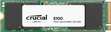 Crucial E100 SSD 480GB, M.2 2280 / M-Key / PCIe 4.0 x4
