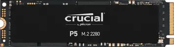 Crucial P5 SSD 500GB, M.2 2280 / M-Key / PCIe 3.0 x4