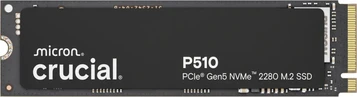 Crucial P510 SSD 1TB, M.2 2280 / M-Key / PCIe 5.0 x4