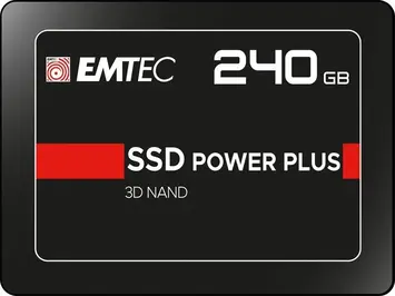 Emtec X150 SSD Power Plus 240GB, 2.5" / SATA 6Gb/s