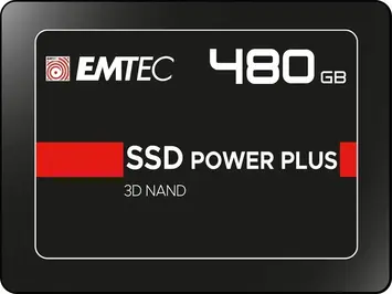 Emtec X150 SSD Power Plus 480GB, 2.5" / SATA 6Gb/s