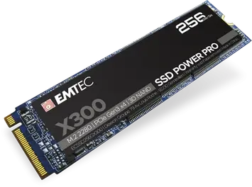 Emtec X300 SSD Power Pro 256GB, M.2 2280 / M-Key / PCIe 3.0 x4