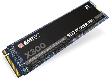 Emtec X300 SSD Power Pro 2TB, M.2 2280 / M-Key / PCIe 3.0 x4