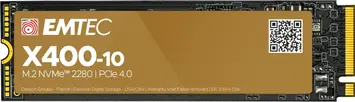 Emtec X400-10 SSD Power Pro 2TB, M.2 2280 / M-Key / PCIe 4.0 x4