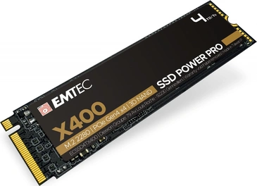 Emtec X400 SSD Power Pro 2TB, M.2 2280 / M-Key / PCIe 4.0 x4