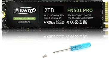 Fikwot FN501 Pro 2TB, M.2 2280 / M-Key / PCIe 3.0 x4