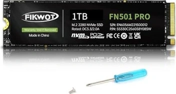 Fikwot FN501 Pro 1TB, M.2 2280 / M-Key / PCIe 3.0 x4
