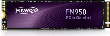 Fikwot FN950 2TB, M.2 2280 / M-Key / PCIe 4.0 x4, с радиатором