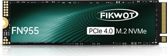 Fikwot FN955 4TB, M.2 2280 / M-Key / PCIe 4.0 x4, с радиатором