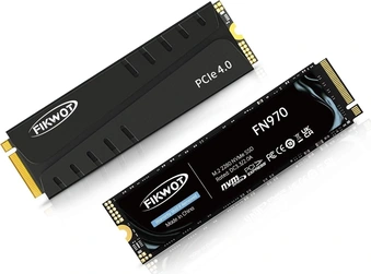 Fikwot FN970 2TB, M.2 2280 / M-Key / PCIe 4.0 x4, с радиатором