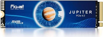 Fikwot FX660 JUPITER 1TB, M.2 2280 / M-Key / PCIe 4.0 x4, с радиатором