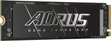 GIGABYTE AORUS Gen5 14000 SSD 2TB, M.2 2280 / M-Key / PCIe 5.0 x4, с радиатором