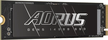 GIGABYTE AORUS Gen5 14000 SSD 4TB, M.2 2280 / M-Key / PCIe 5.0 x4, с радиатором