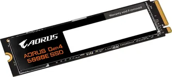 GIGABYTE AORUS Gen4 5000E SSD 500GB, M.2 2280 / M-Key / PCIe 4.0 x4