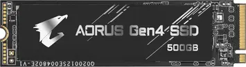 GIGABYTE AORUS Gen4 SSD 500GB, M.2 2280 / M-Key / PCIe 4.0 x4
