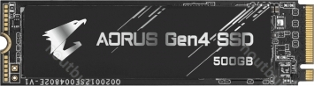 GIGABYTE AORUS Gen4 SSD 500GB, M.2
