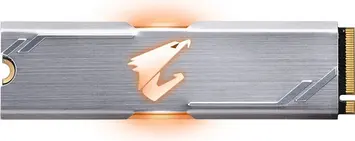 GIGABYTE AORUS RGB M.2 NVMe SSD 256GB, M.2 2280 / M-Key / PCIe 3.0 x4, с радиатором