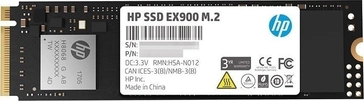 HP SSD EX900 M.2 250GB, M.2 2280 / M-Key / PCIe 3.0 x4