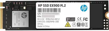 HP SSD EX900 M.2 1TB, M.2 2280 / M-Key / PCIe 3.0 x4