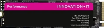 Innovation IT Performance 1TB, M.2 2280 / M-Key / PCIe 3.0 x2, retail