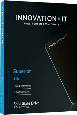Innovation IT Superior 1TB, 2.5" / SATA 6Gb/s, retail