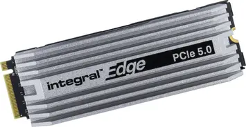 Integral Edge GEN5 M.2 2280 NVMe SSD 1TB, M.2 2280 / M-Key / PCIe 5.0 x4, с радиатором
