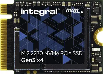 Integral M.2 2230 NVMe SSD Gen3 256GB, M.2 2230 / M-Key / PCIe 3.0 x4