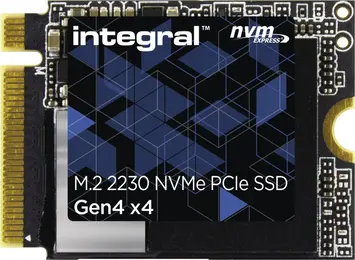 Integral M.2 2230 NVMe SSD Gen4 1TB, M.2 2230 / M-Key / PCIe 4.0 x4